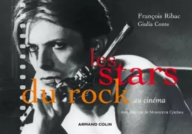 Couverture du produit · Les stars du rock au cinéma