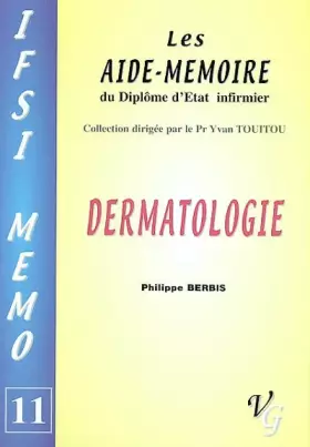 Couverture du produit · Dermatologie