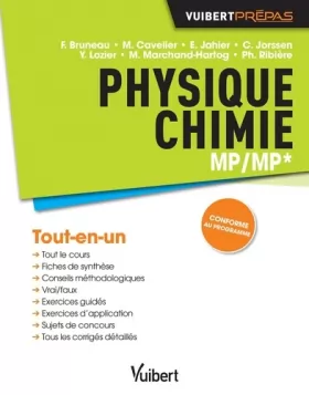Couverture du produit · Physique-Chimie MP/MP*: Cours, synthèse, exercices corrigés, sujets de concours