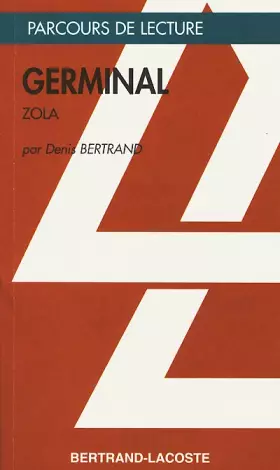 Couverture du produit · GERMINAL - PARCOURS DE LECTURE