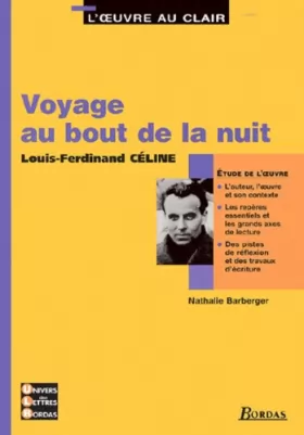 Couverture du produit · 20 U.L.B. ETUDE VOYAGE BOUT DE LA NUIT (Ancienne Edition)