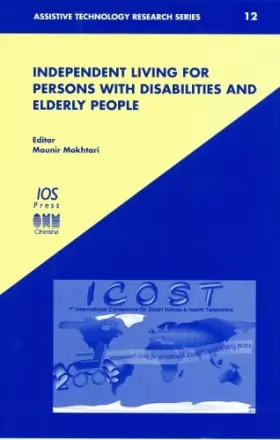 Couverture du produit · Independent Living for Persons With Disabilities and Elderly People