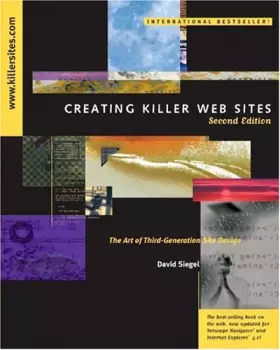Couverture du produit · Creating Killer Web Sites