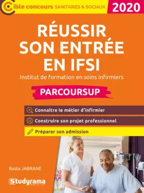 Couverture du produit · Réussir son entrée en IFSI