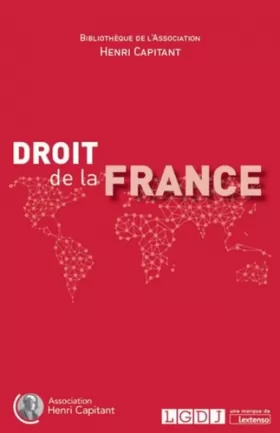 Couverture du produit · Droit de la France