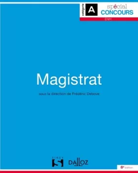 Couverture du produit · Magistrat - 8e ed.