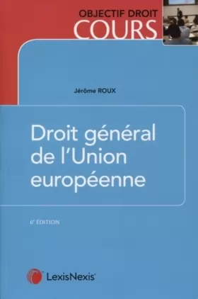 Couverture du produit · Droit général de l'Union européenne
