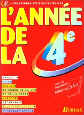 Couverture du produit · L'AD LA 4E  (ancienne édition)