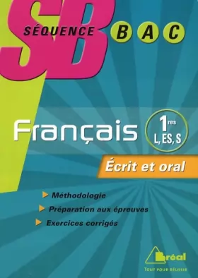 Couverture du produit · Français 1res L, ES, S : Écrit et oral