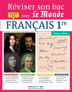 Couverture du produit · Réviser son bac avec Le Monde : Français 1re