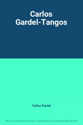 Couverture du produit · Carlos Gardel-Tangos