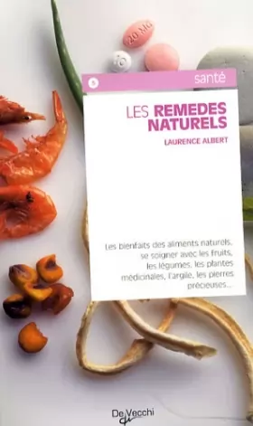 Couverture du produit · Les remèdes naturels