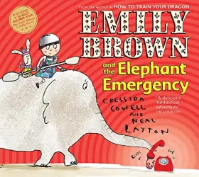 Couverture du produit · Emily Brown and the Elephant Emergency