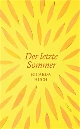 Couverture du produit · Der letzte Sommer