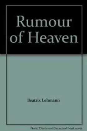 Couverture du produit · Rumour of Heaven