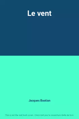 Couverture du produit · Le vent
