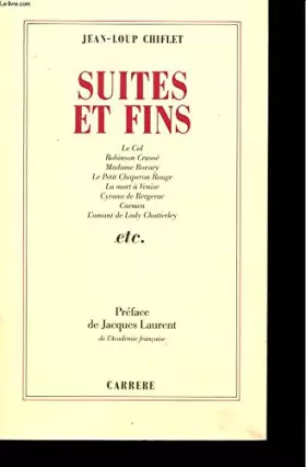 Couverture du produit · Suites et fins etc.