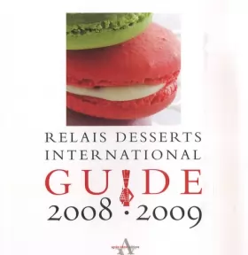 Couverture du produit · Guide Relais Desserts international