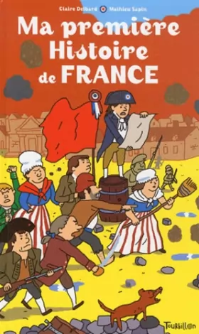 Couverture du produit · Ma première Histoire de France