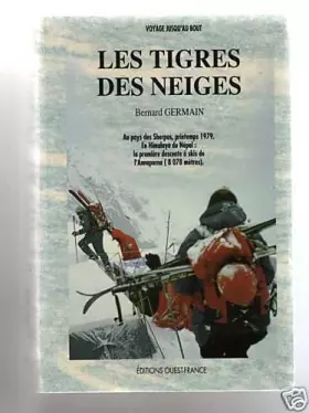 Couverture du produit · Les tigres des neiges