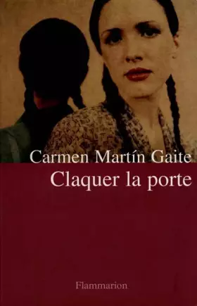 Couverture du produit · Claquer la porte