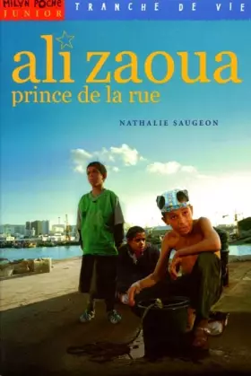 Couverture du produit · Ali Zaoua, prince de la rue