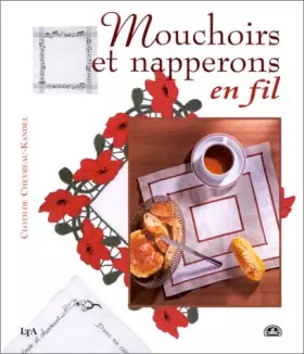 Couverture du produit · Mouchoirs et napperons en fil