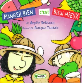 Couverture du produit · Manger bien c'est mieux