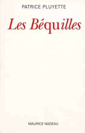 Couverture du produit · Les béquilles