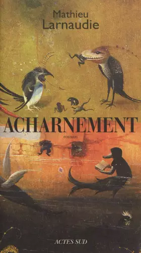 Couverture du produit · Acharnement