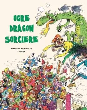 Couverture du produit · Ogre, dragon, sorcière