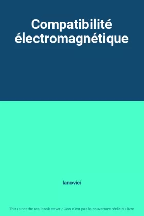 Couverture du produit · Compatibilité électromagnétique