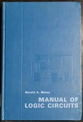 Couverture du produit · Manual of logic circuits