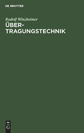 Couverture du produit · Übertragungstechnik