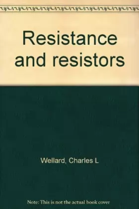 Couverture du produit · Resistance and resistors