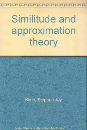 Couverture du produit · Similitude and approximation theory