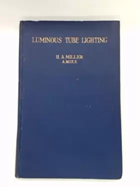Couverture du produit · Luminous Tube Lighting
