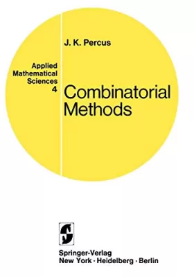 Couverture du produit · Combinatorial Methods