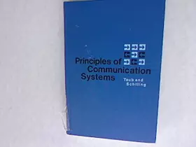 Couverture du produit · Principles of Communication Systems
