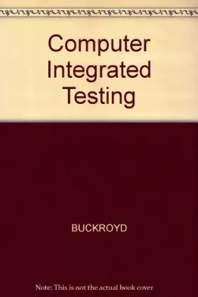 Couverture du produit · Computer Integrated Testing