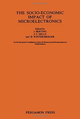 Couverture du produit · Socioeconomic Impact of Microelectronics: International Conference Proceedings