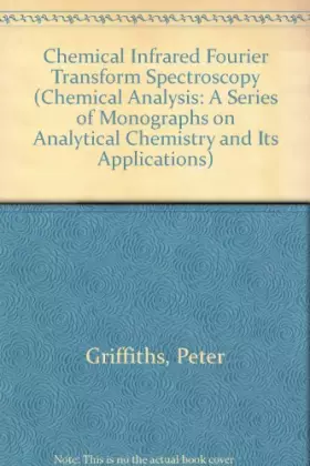 Couverture du produit · Chemical Infrared Fourier Transform Spectroscopy