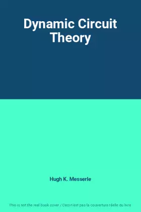 Couverture du produit · Dynamic Circuit Theory