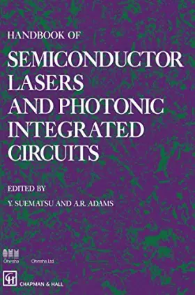 Couverture du produit · Handbook of Semiconductor Lasers and Photonic Integrated Circuits