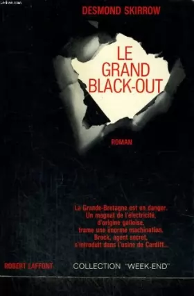 Couverture du produit · Le grand black-out