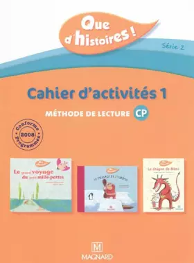 Couverture du produit · CP, série 2  cahier d'activités t.1