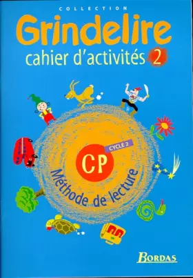 Couverture du produit · Cahier d'activités 2, CP