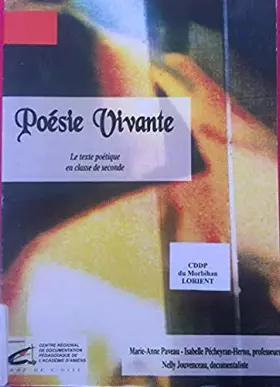 Couverture du produit · Poésie vivante