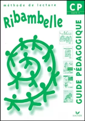 Couverture du produit · Ribambelle CP, Guide pédagogique série verte