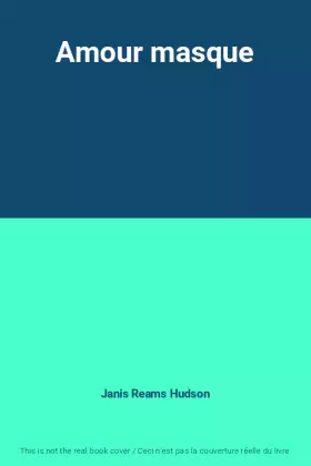 Couverture du produit · Amour masque
